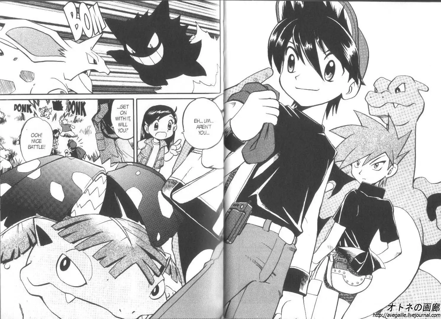 Pokemon Adventures Chapter 269 2